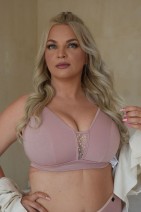 Бюстгальтер Kris Line Marcella без косточек - пудра